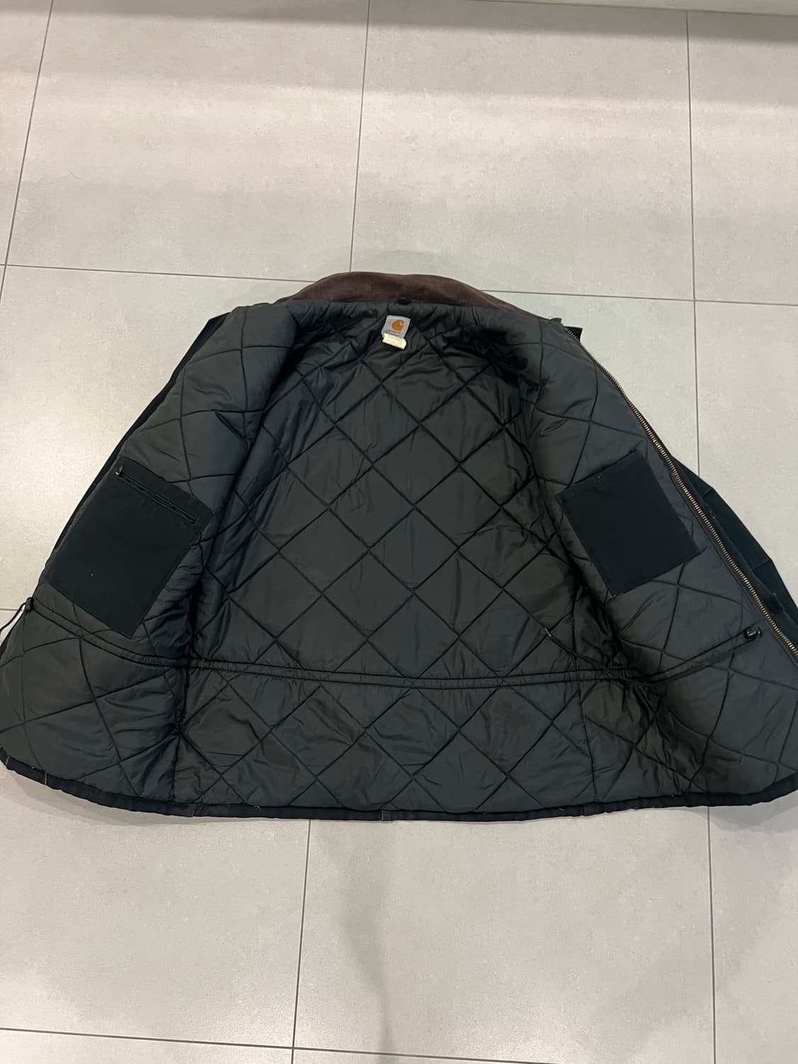 빈티지 칼하트 c03 디트로이트 워크자켓 블랙 50T 상품이미지3