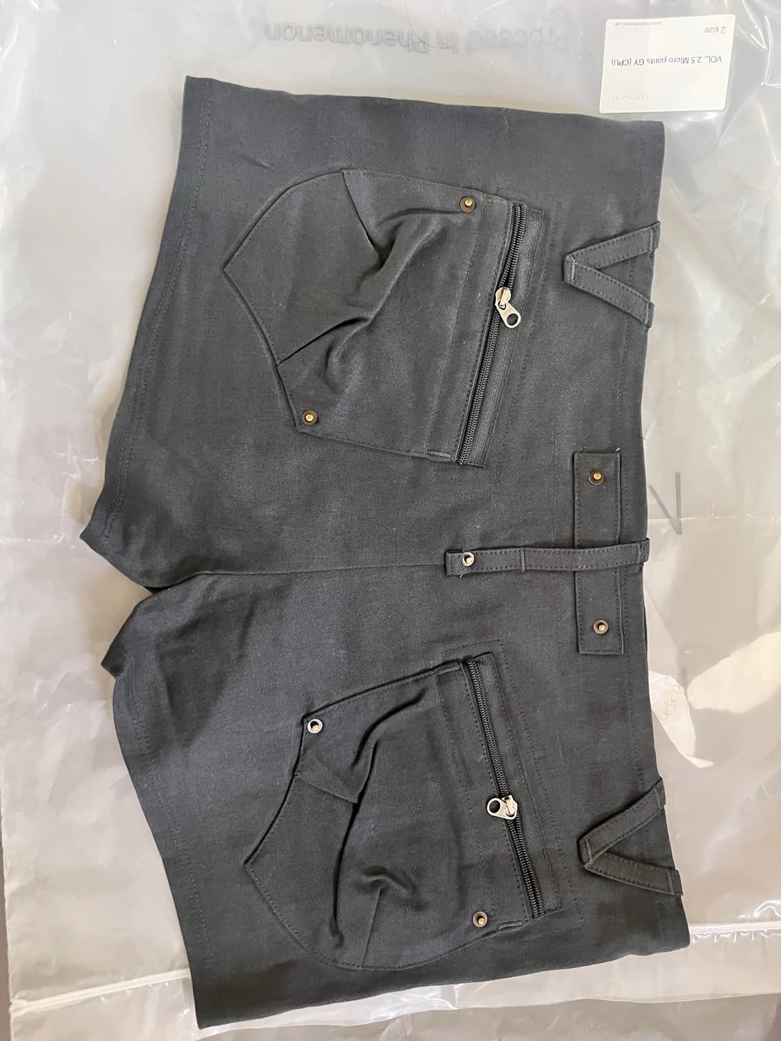 미스테페넘 VOL. 2.5 Micro Pants GY 상품이미지5