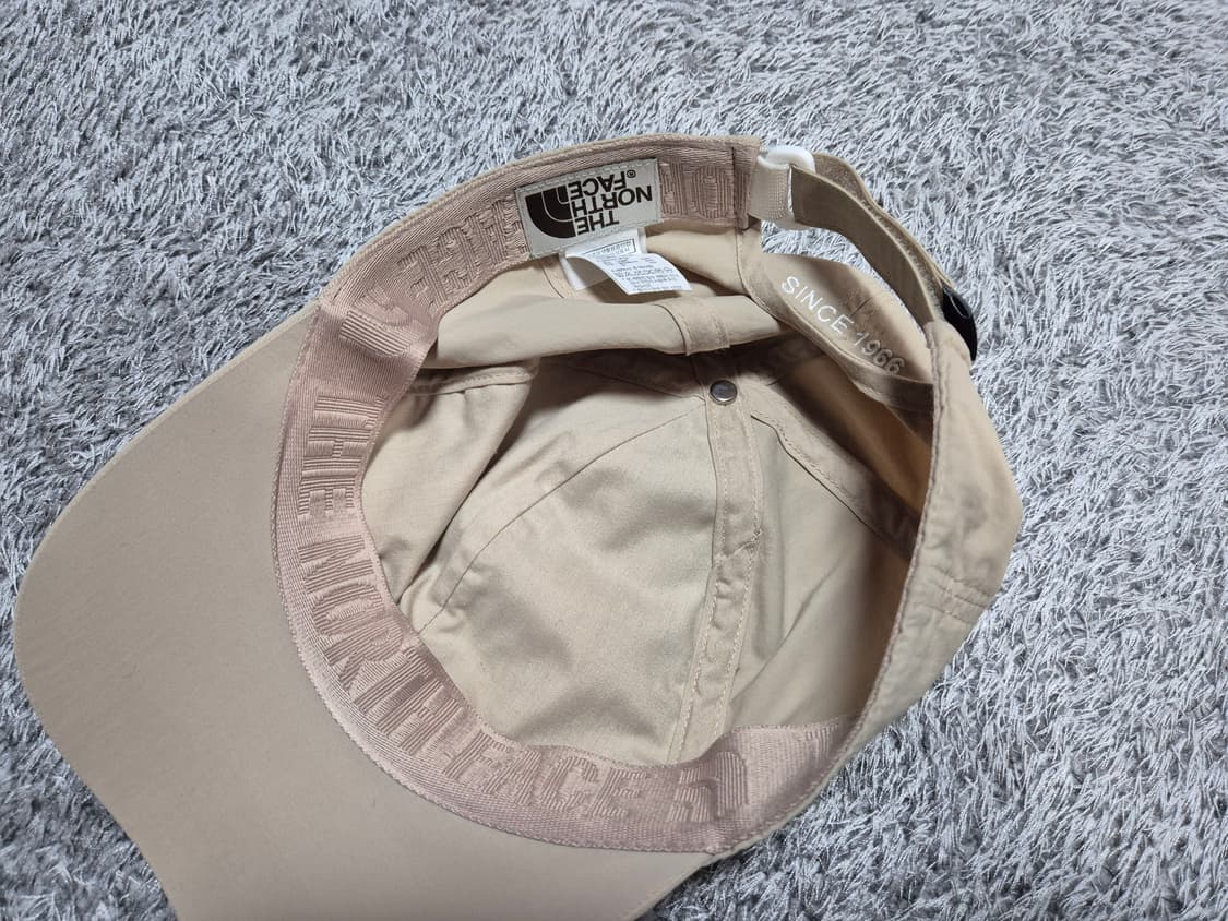 노스페이스 나일론 볼캡 베이지 58 상품이미지7