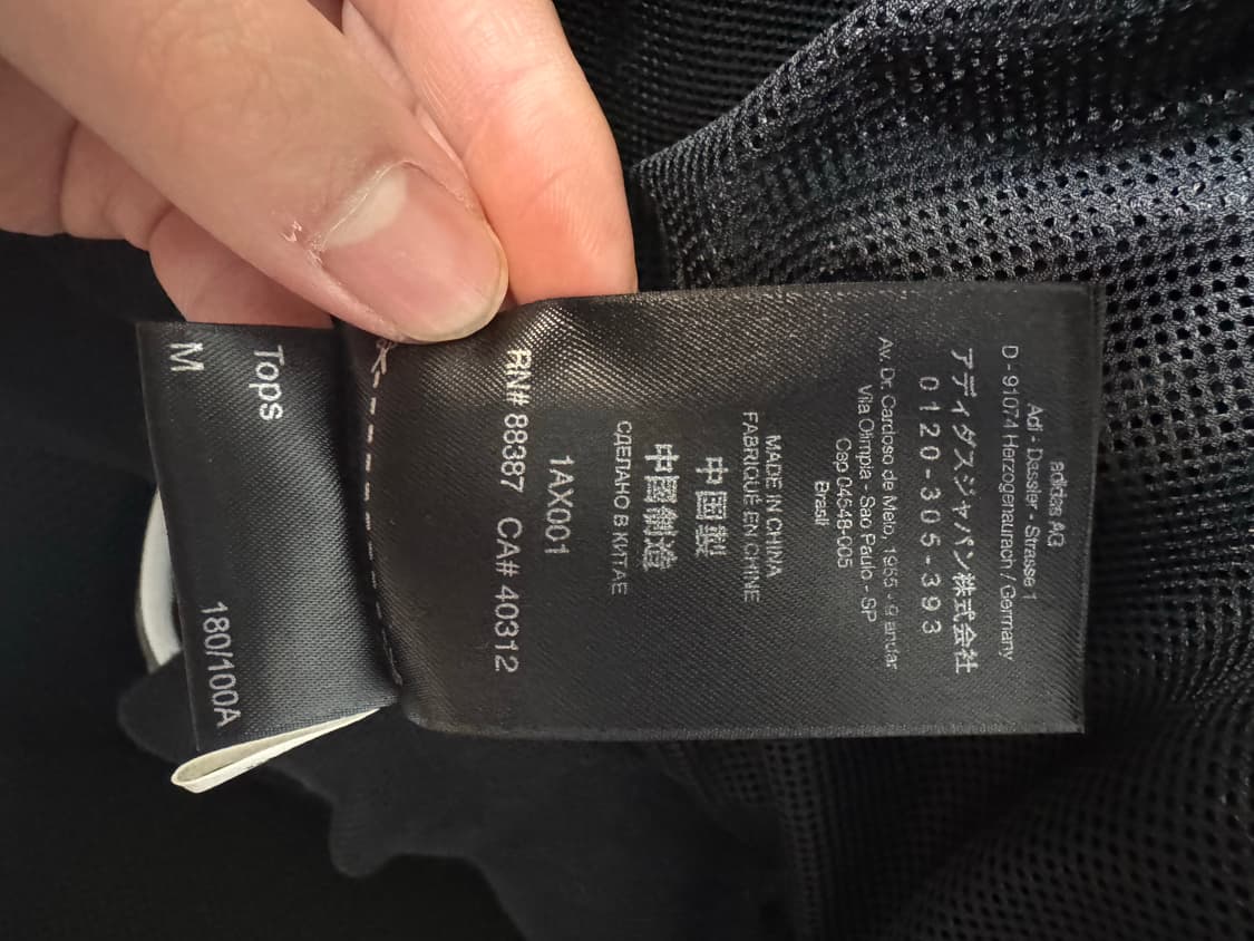 Y-3 요지야마모토 스컬 후드집업 M 오버핏 상품이미지8