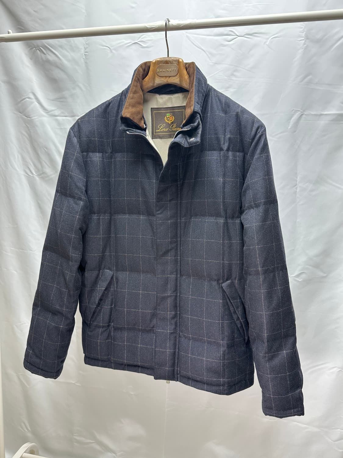 [최종가격] 로로피아나 울 캐시미어 구스다운 패딩 L(105~110) 상품이미지1