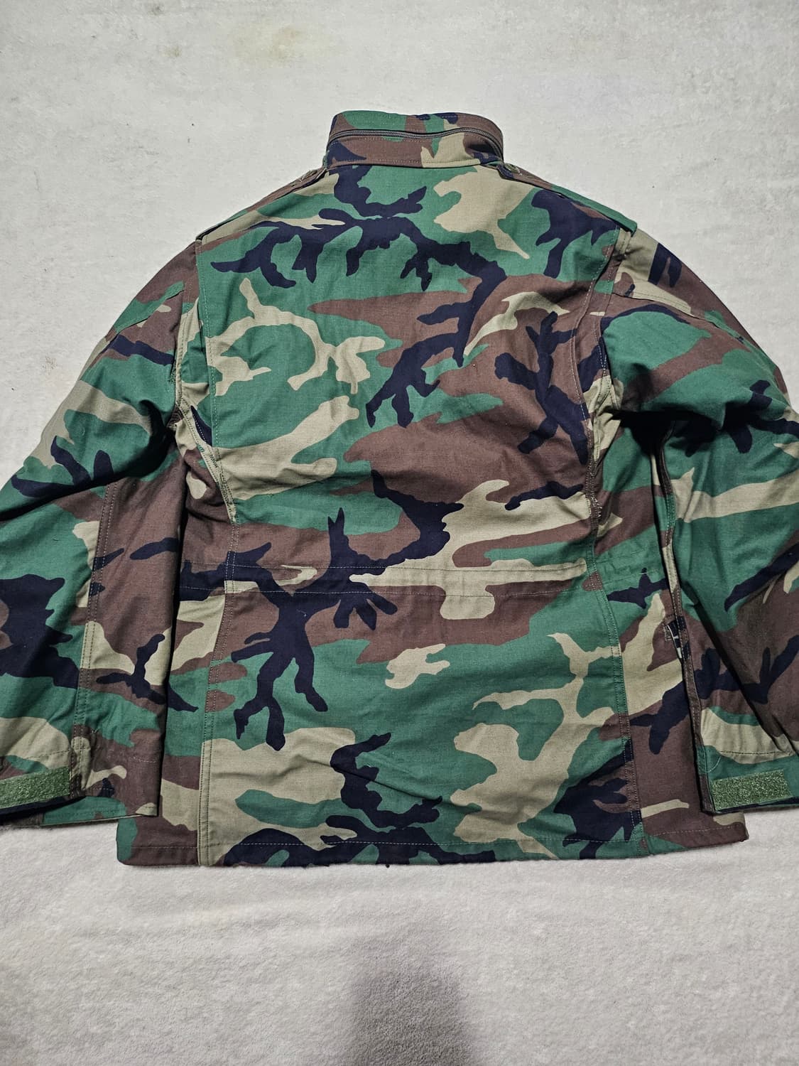 미군오리지날 우드랜드 M65 필드자켓 미사용신품  상품이미지6