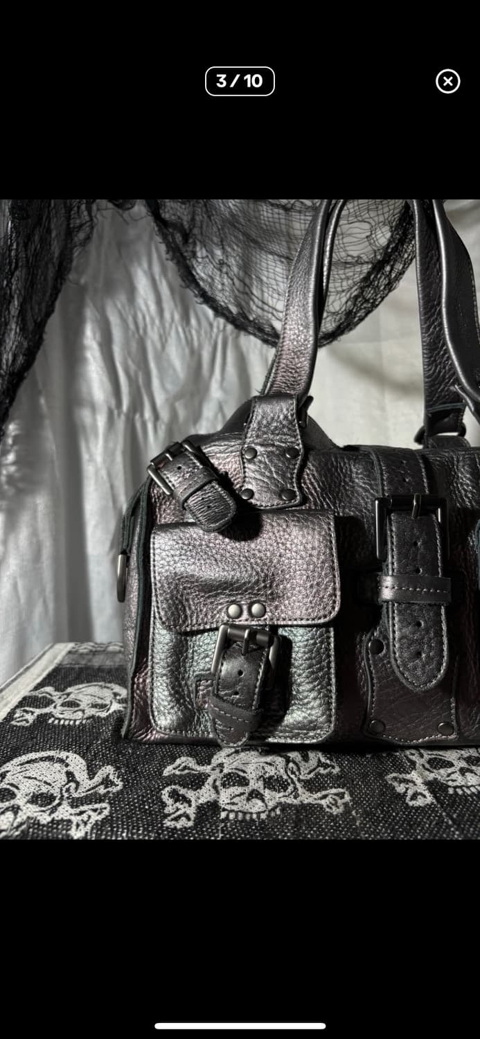 실버 벨트 숄더백 상품이미지3