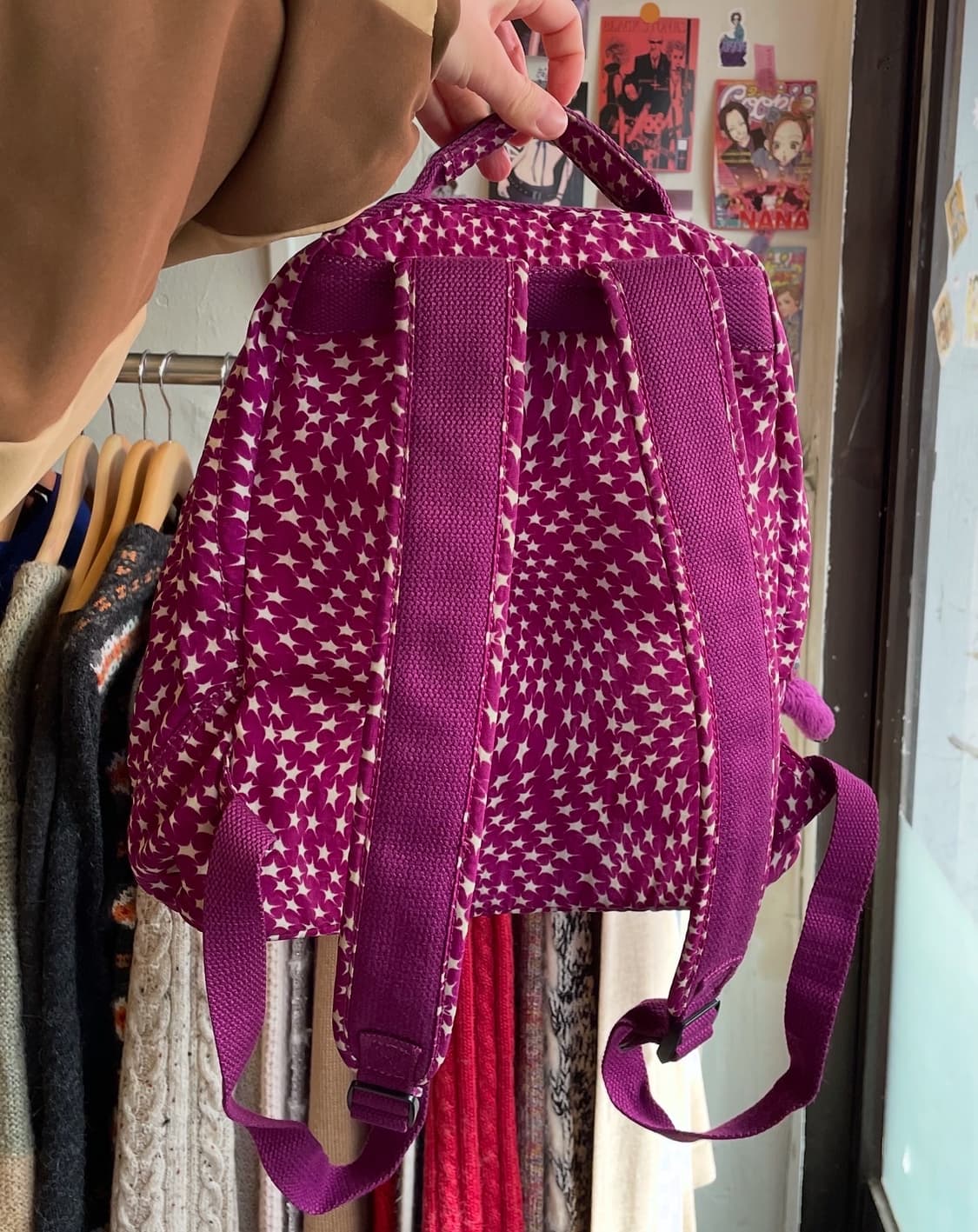 키플링 퍼플 스타 백팩 [무배] 상품이미지2
