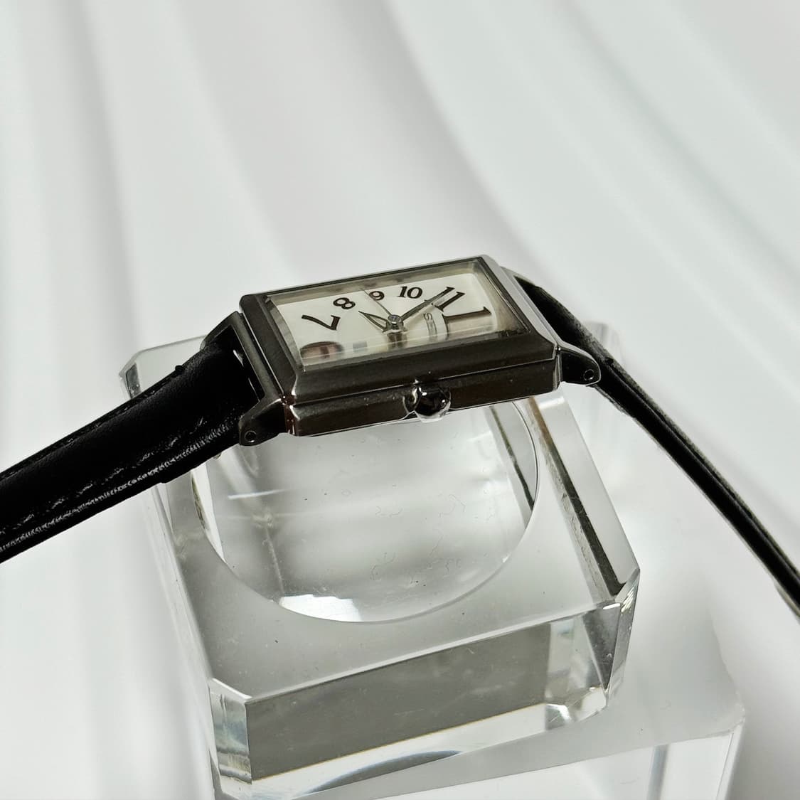 90s00s 빈티지 세이코 루키아 빈티지 탱크 볼드 넘버 워치 상품이미지7