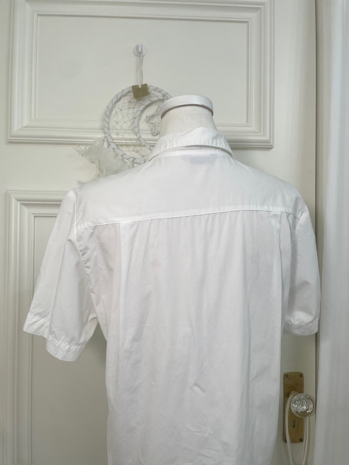 white lace embroidery cotton summer blou 상품이미지4