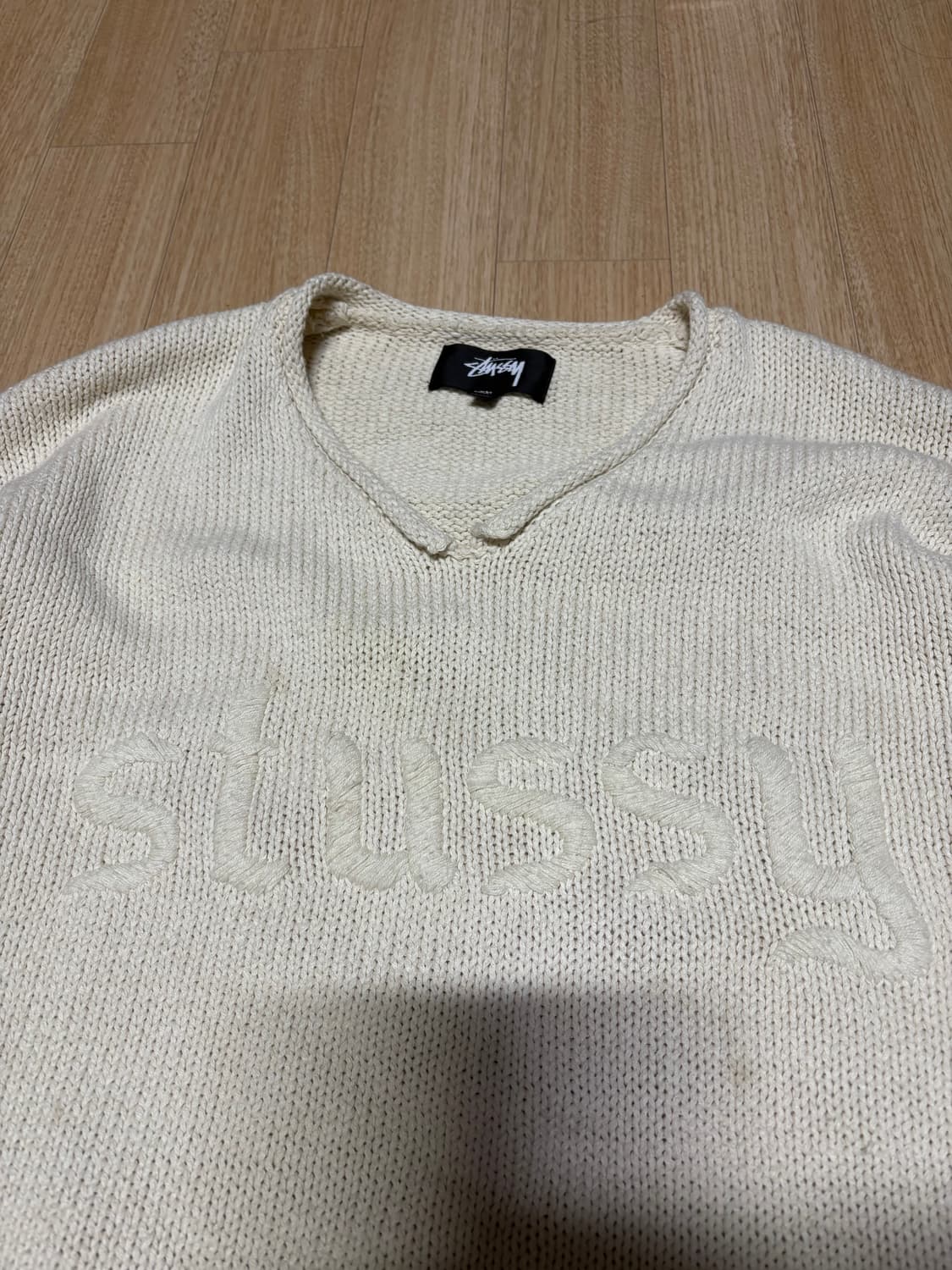 스투시 니트 2XL 상품이미지2