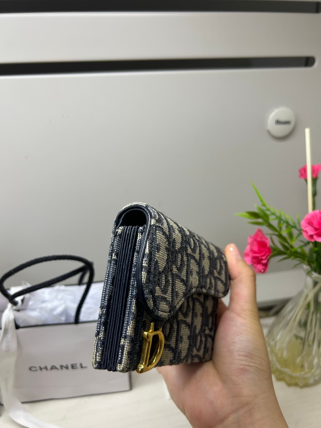 Dior 디올 오블리크 5포켓 카드지갑 상품이미지5