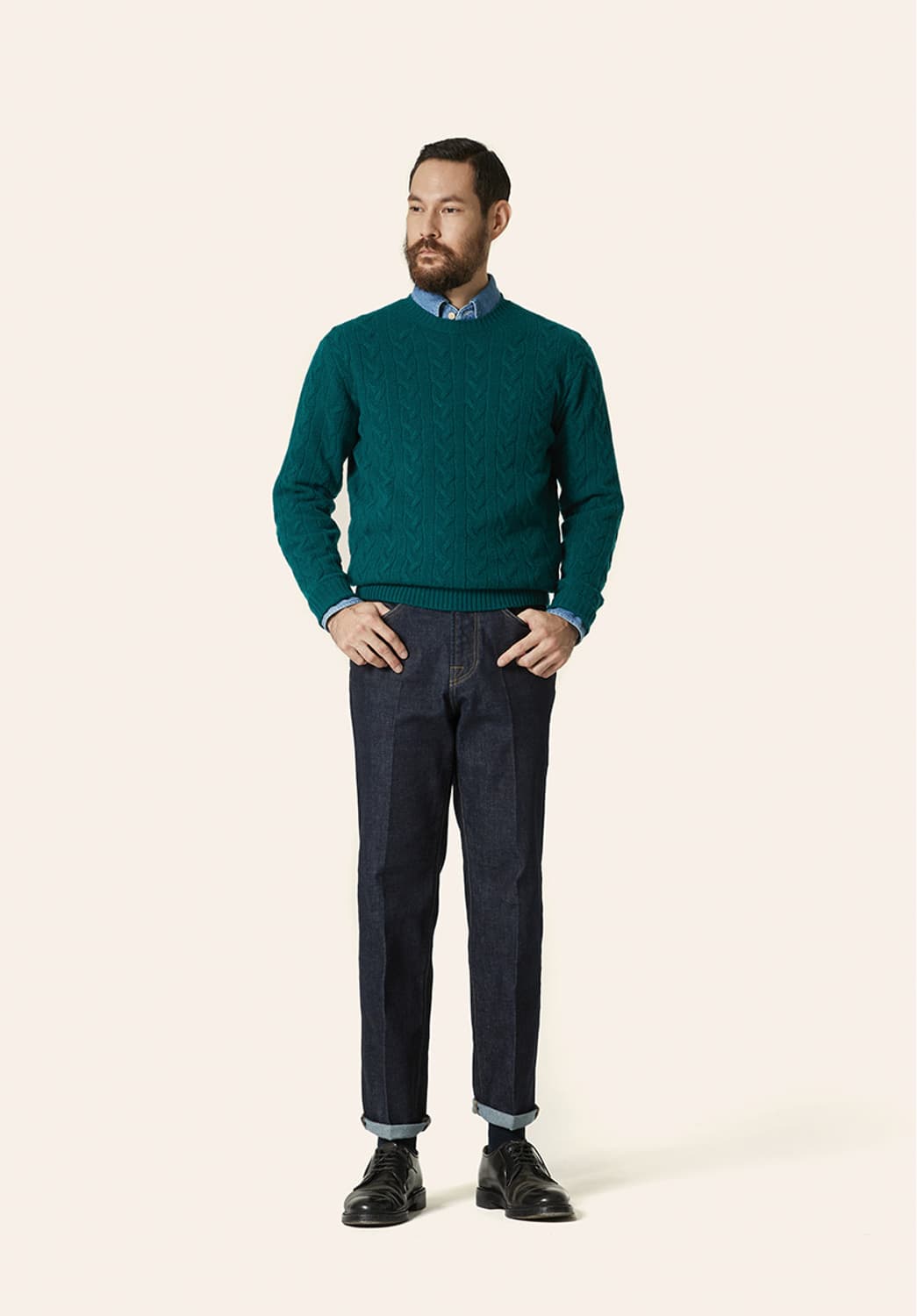 바스통 322 니트 L 상품이미지2