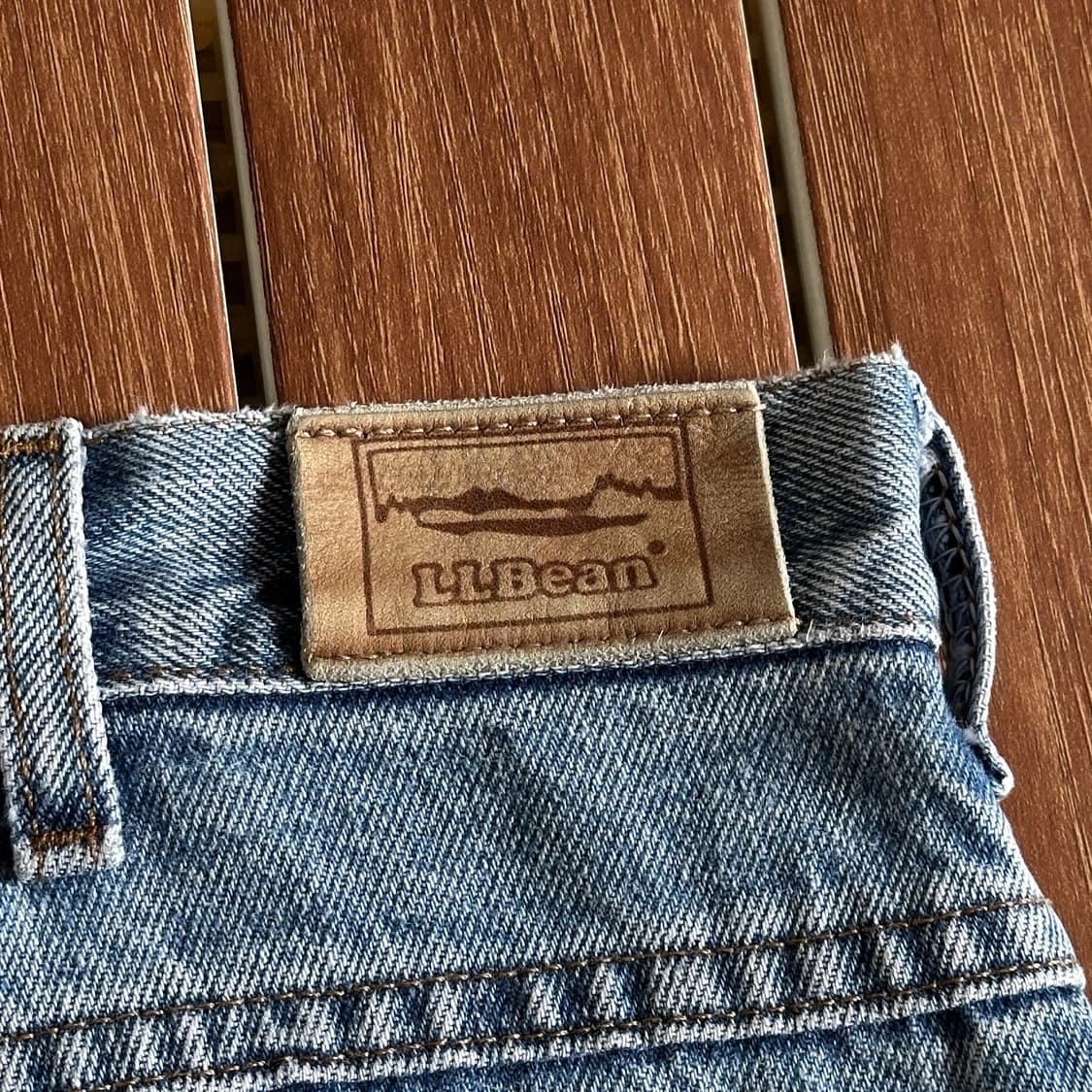 L.L. Bean USA made denim pants 상품이미지6