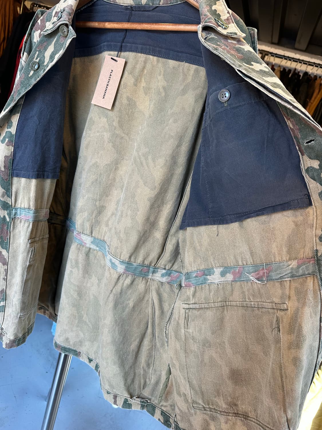 90s 러시아군 Russian army 페이드 카모 필드 자켓 상품이미지9