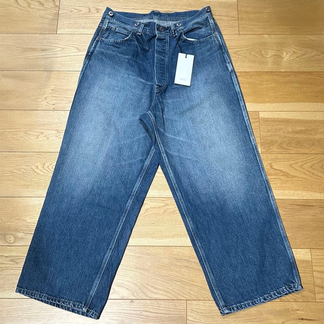 26ss Vintage Denim Logger Pants 상품이미지2