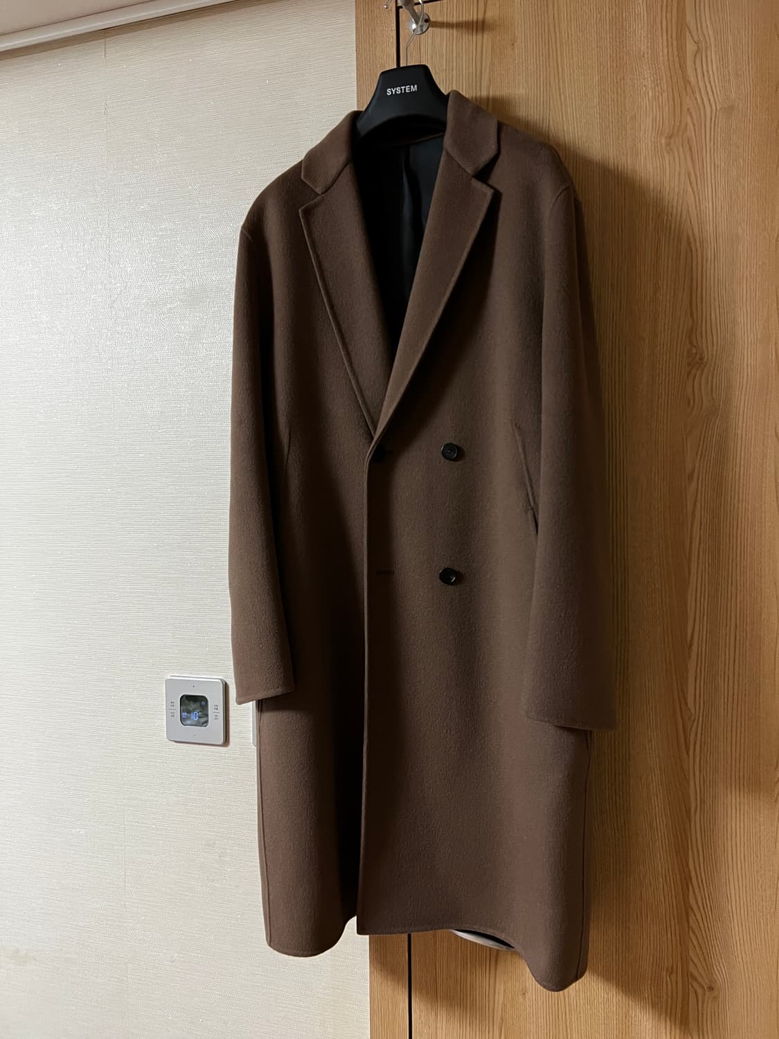 타임옴므 캐시미어 더블코트 상품이미지1