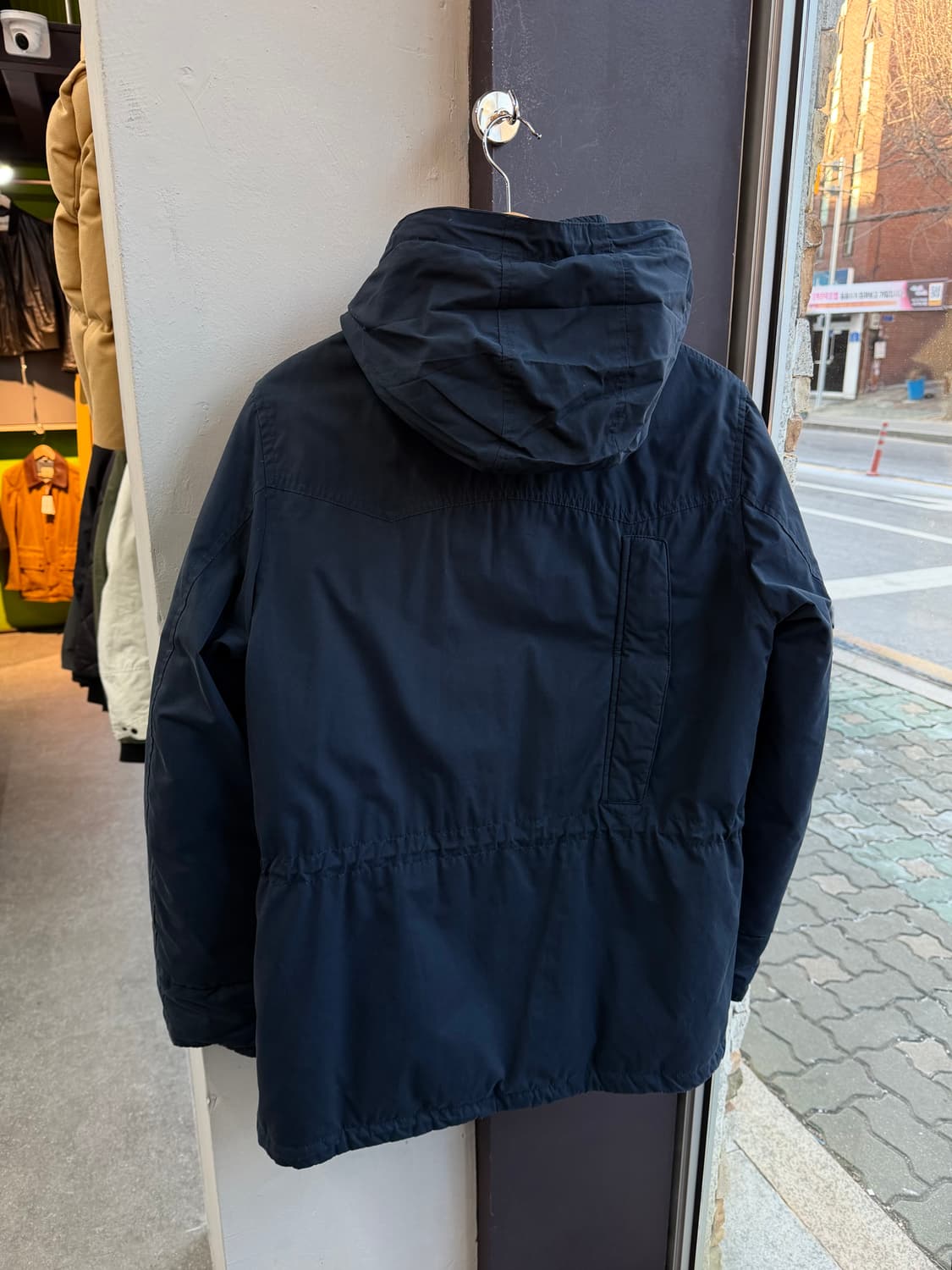 S/ 아스페시 후드 다운 자켓 상품이미지6