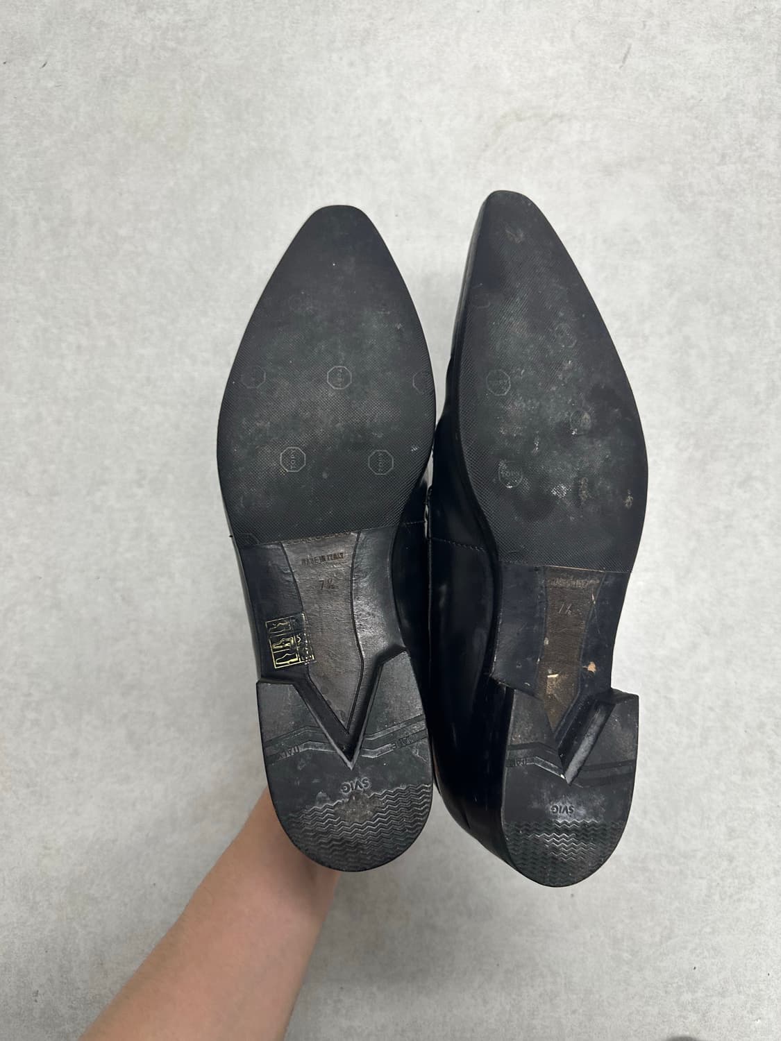 돌체앤가바나 포인티드 토 더비 상품이미지9