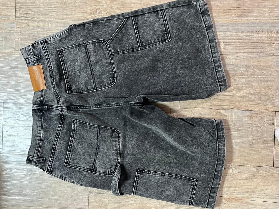 DRAGGY WORK SHORTS (BLACK) 상품이미지2