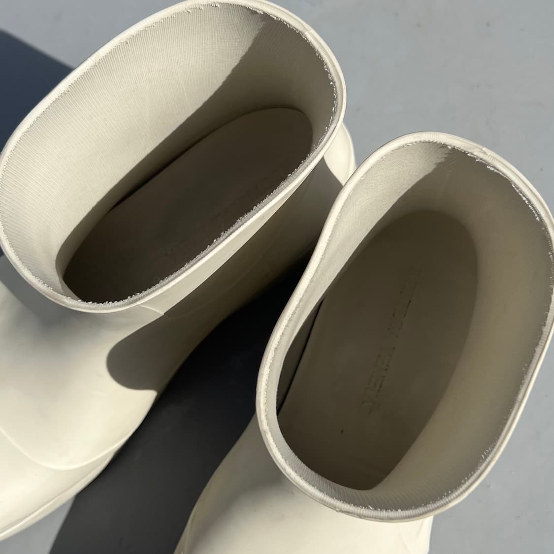 보테가베네타 퍼들부츠 크림 상품이미지6