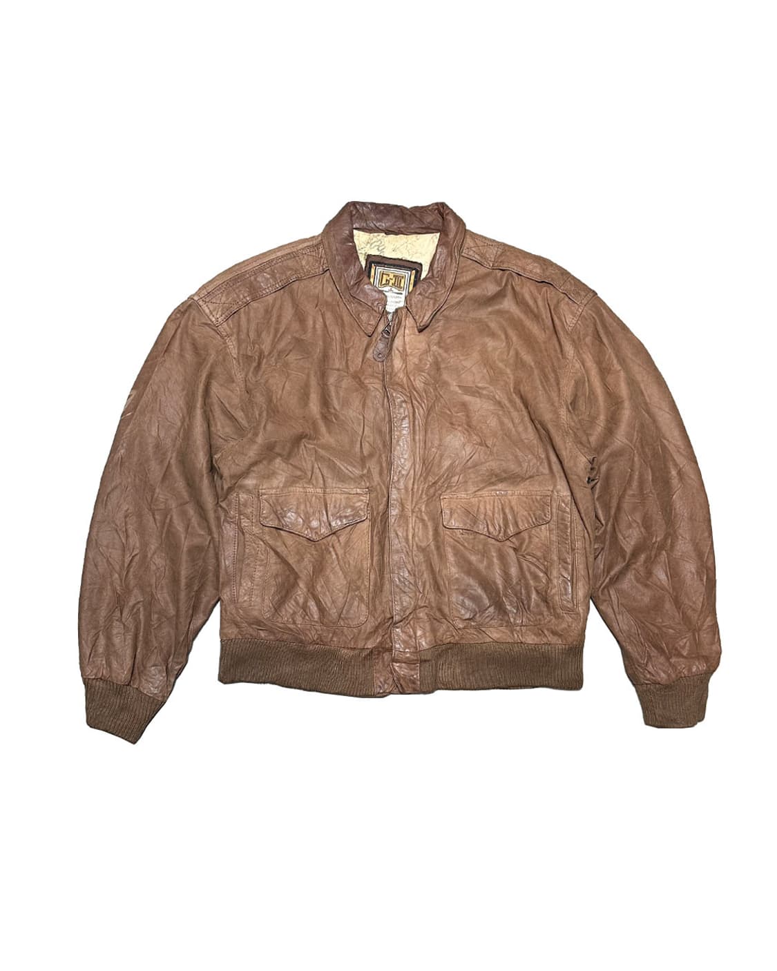 G-3 리얼 레더 A-2 플라이트 자켓 상품이미지1