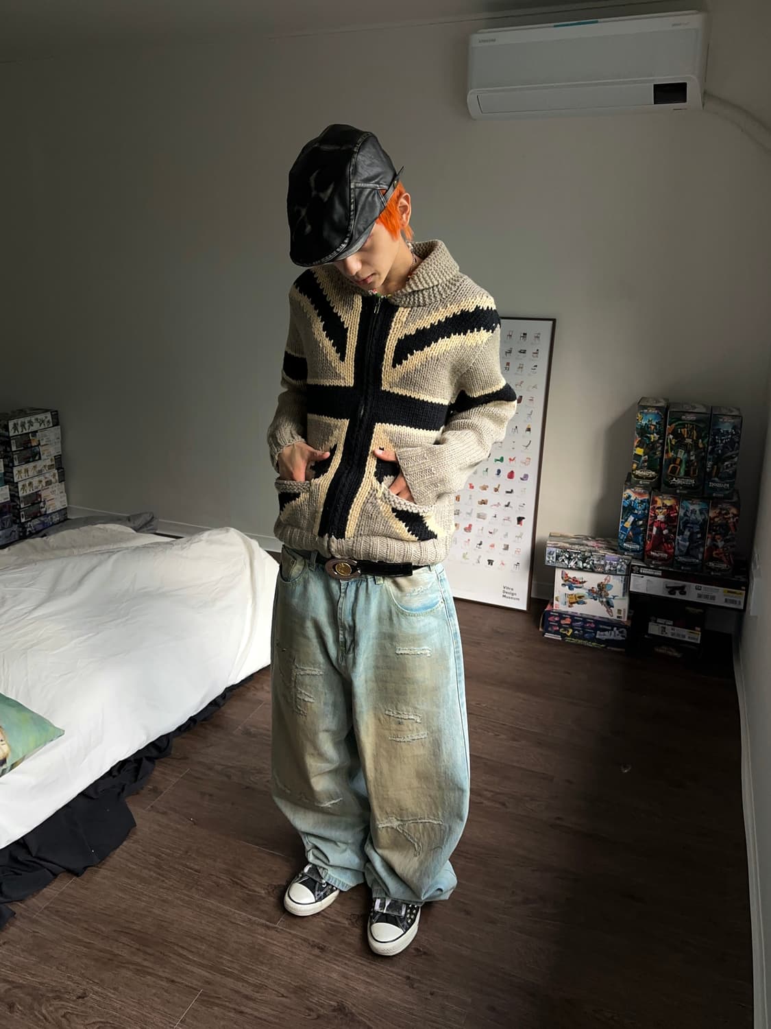 유니언 잭 코위찬 자켓 상품이미지2