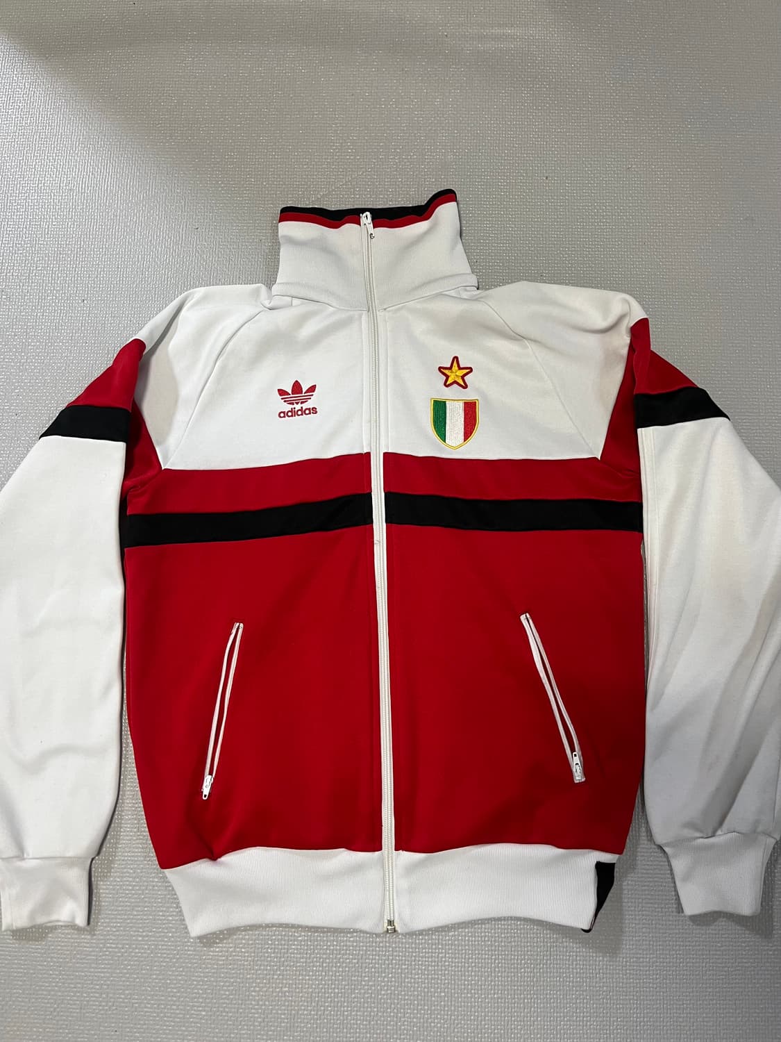 아디다스 AC밀란 집업 상품이미지1