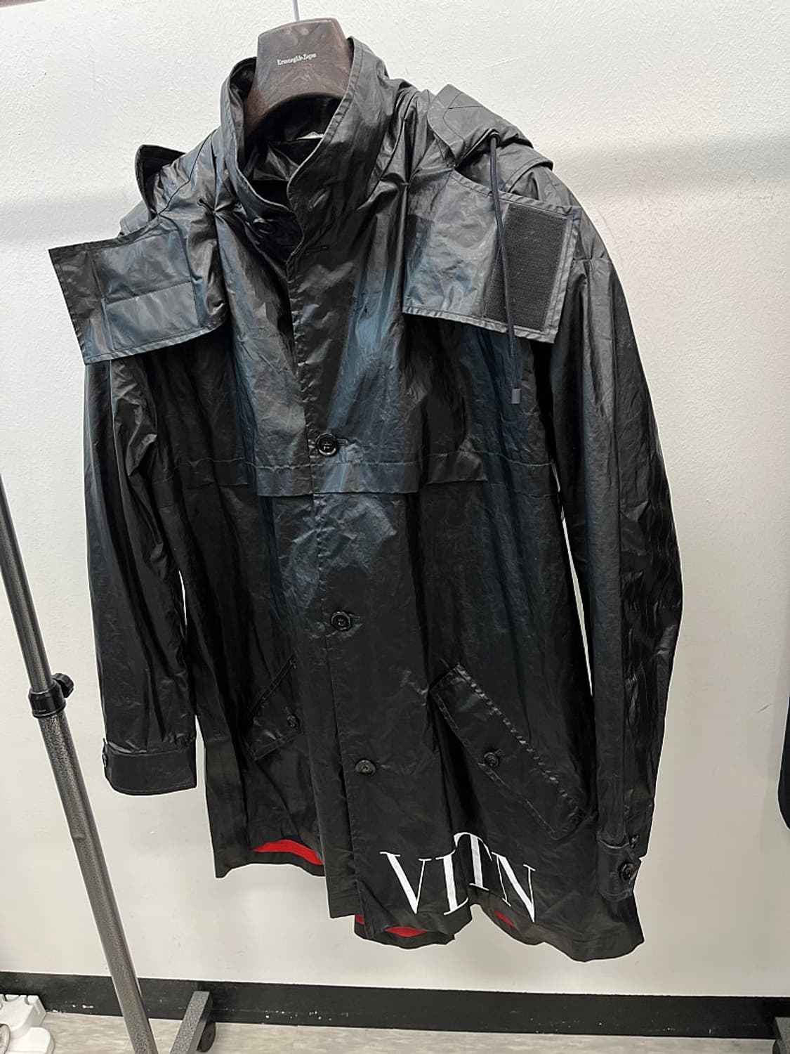 105) 발렌티노 레인 트렌치코트  상품이미지1