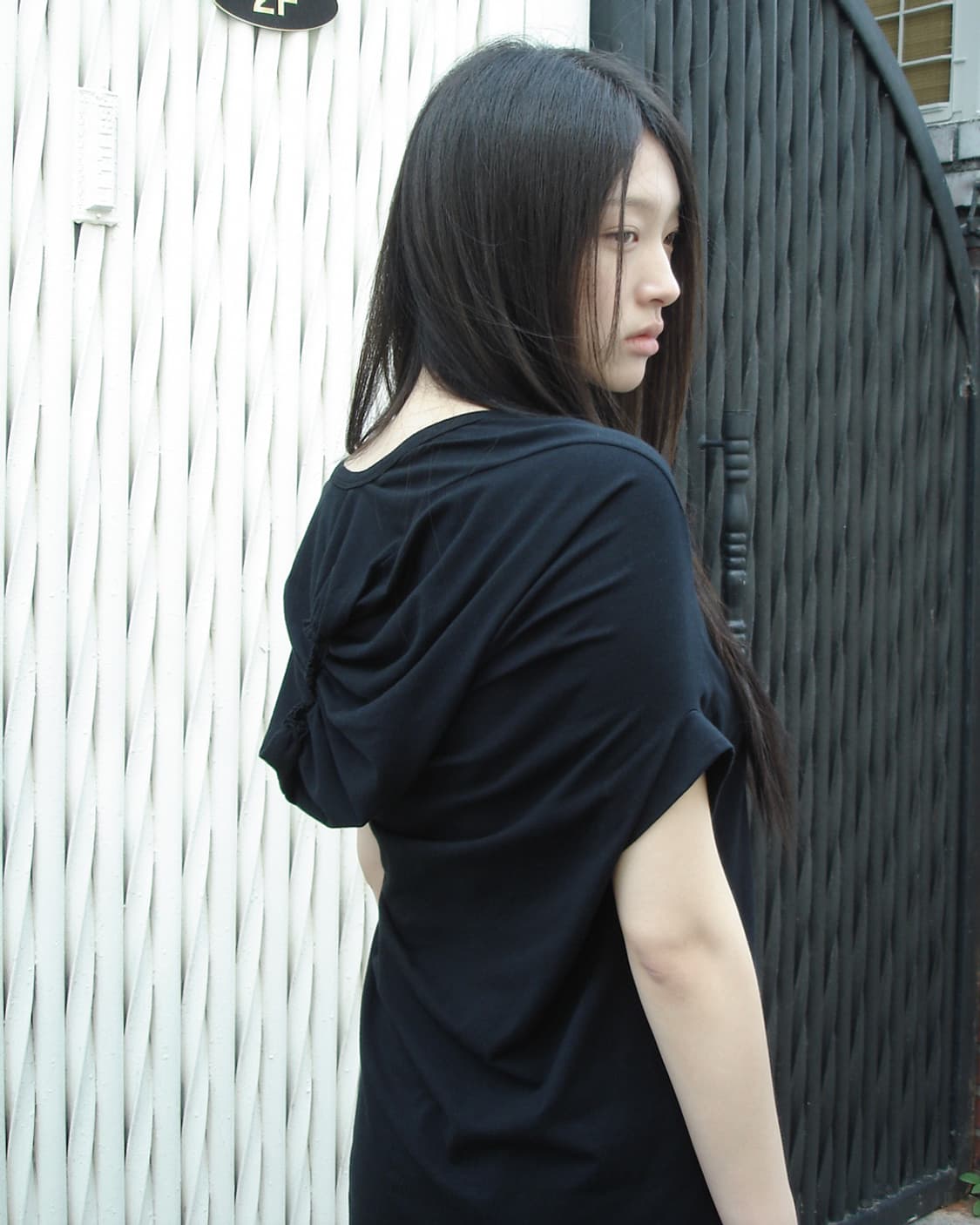 JUNYA WATANABE Draped Gathered Dress 상품이미지2