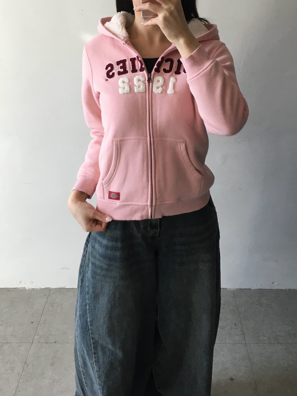 디키즈 쉐르파 후드집업 상품이미지1