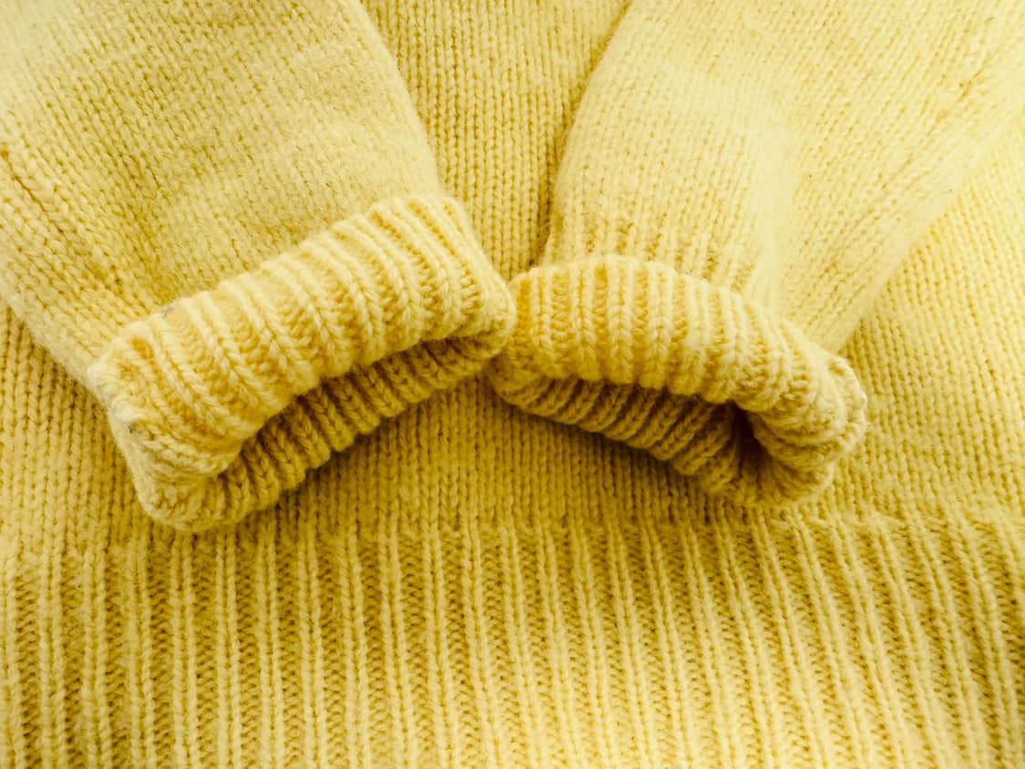 랄프로렌럭비 쉐틀랜드 울100% 스웨터 상품이미지5