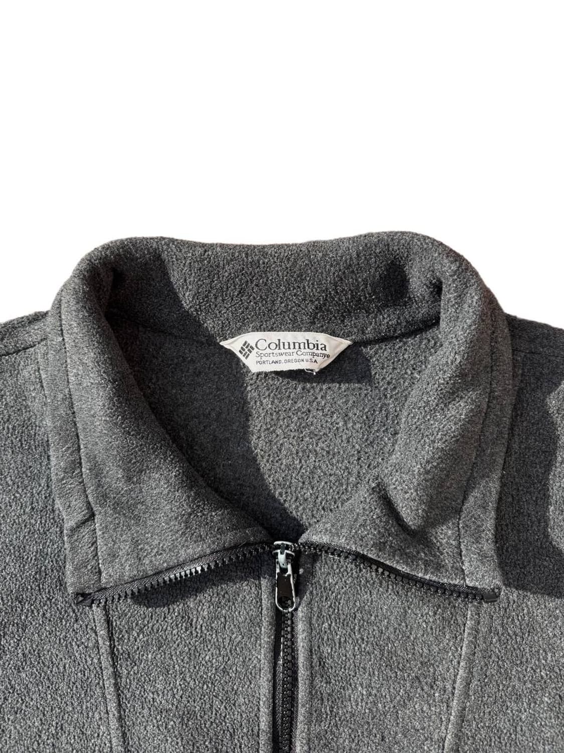 00s Columbia zip up fleeced jacket 상품이미지4