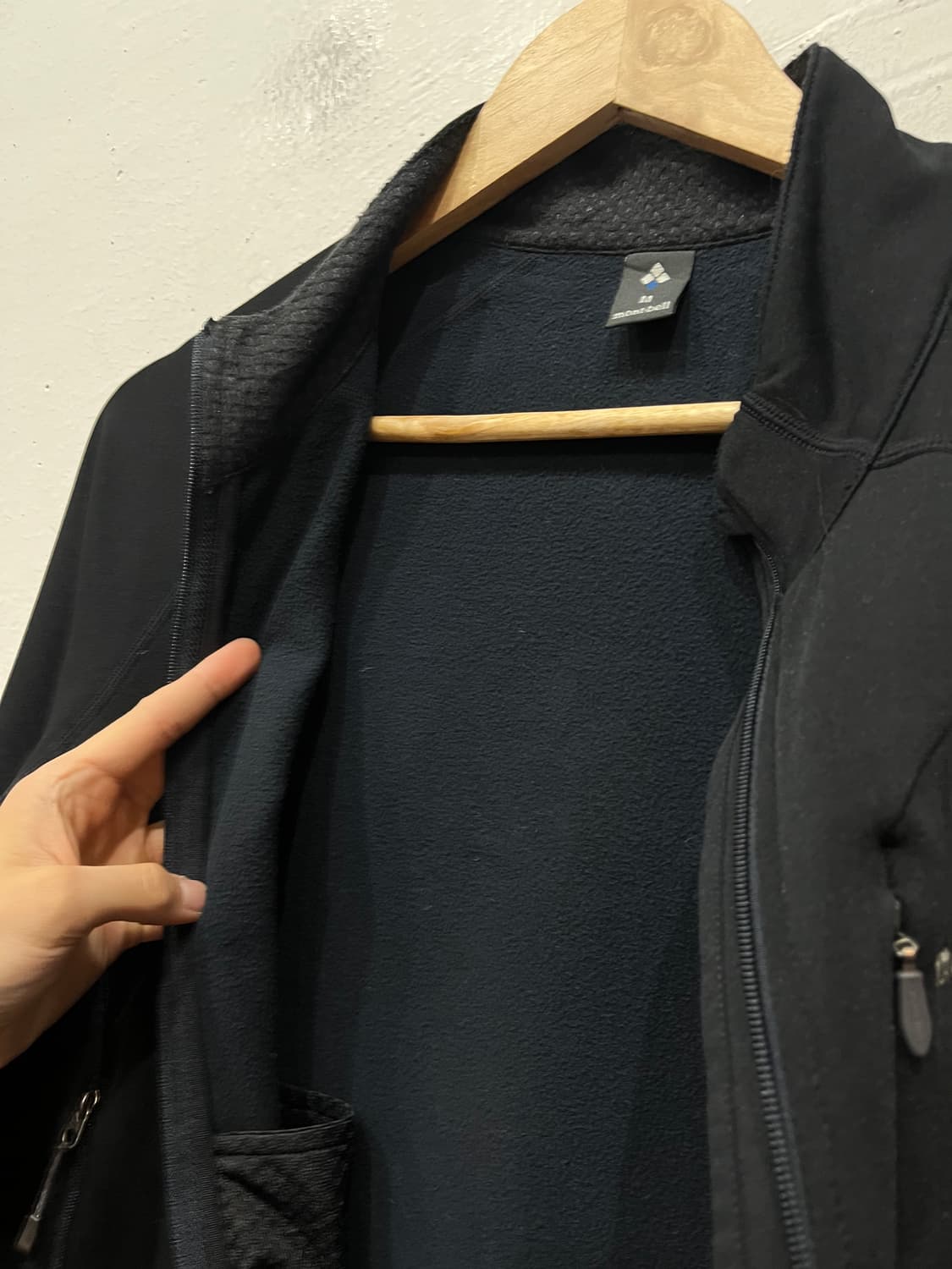 몽벨 재팬 트레일액션 마운틴 집업 자켓 M 상품이미지3