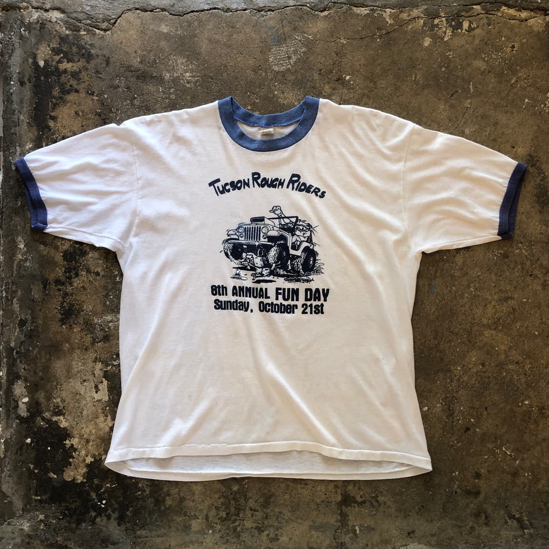 70s~90s Ringer T-shirt-M 상품이미지1
