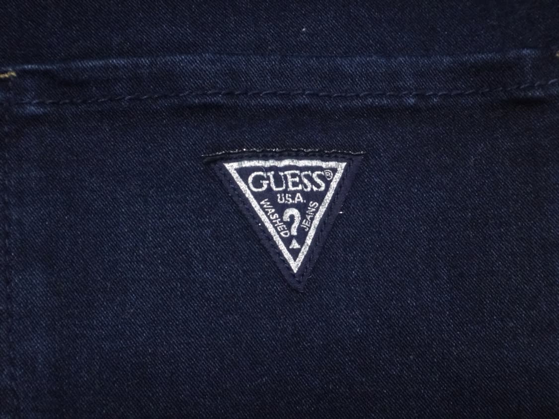 (34인치) GUESS 게스 남성 기모안감 데님 팬츠 상품이미지6
