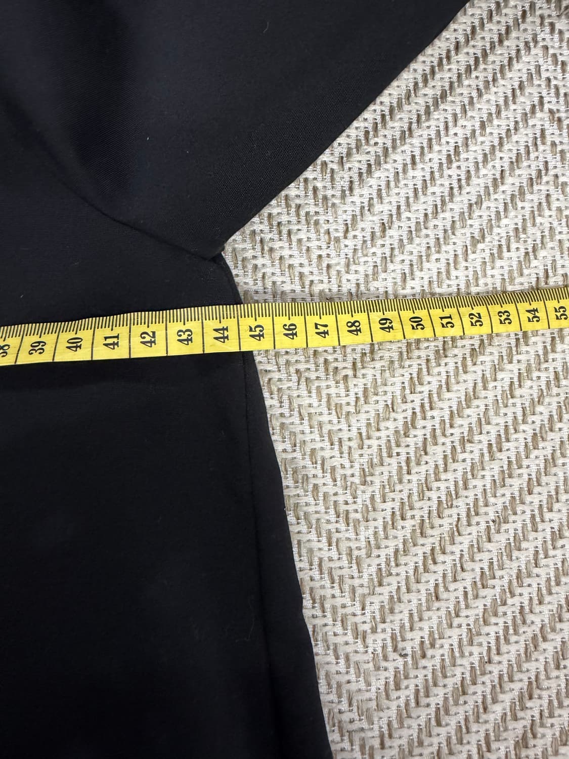 정품) COS 코스 블랙 V넥 원피스 32 상품이미지9