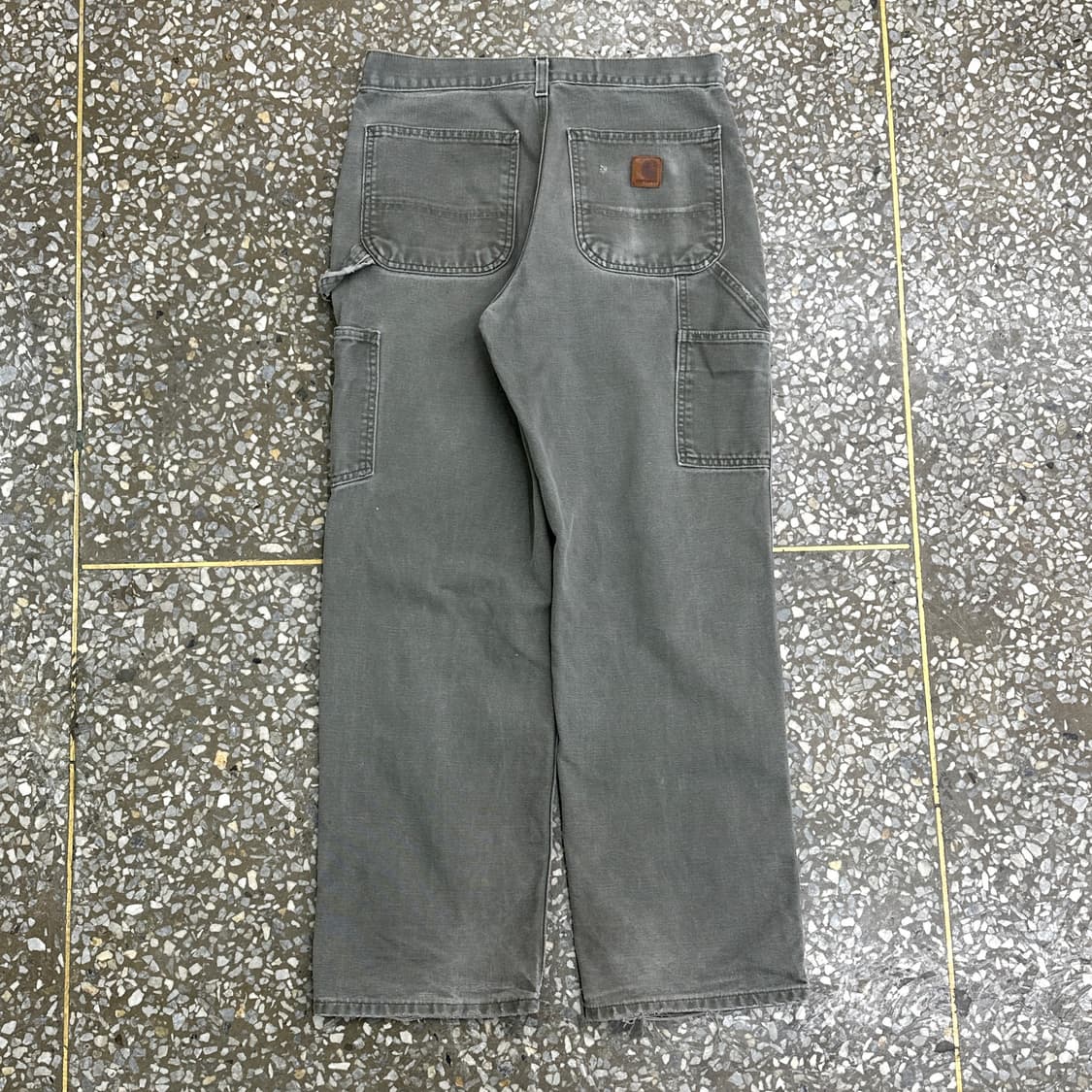 칼하트 카펜터 팬츠 B11-MOS 31 상품이미지2