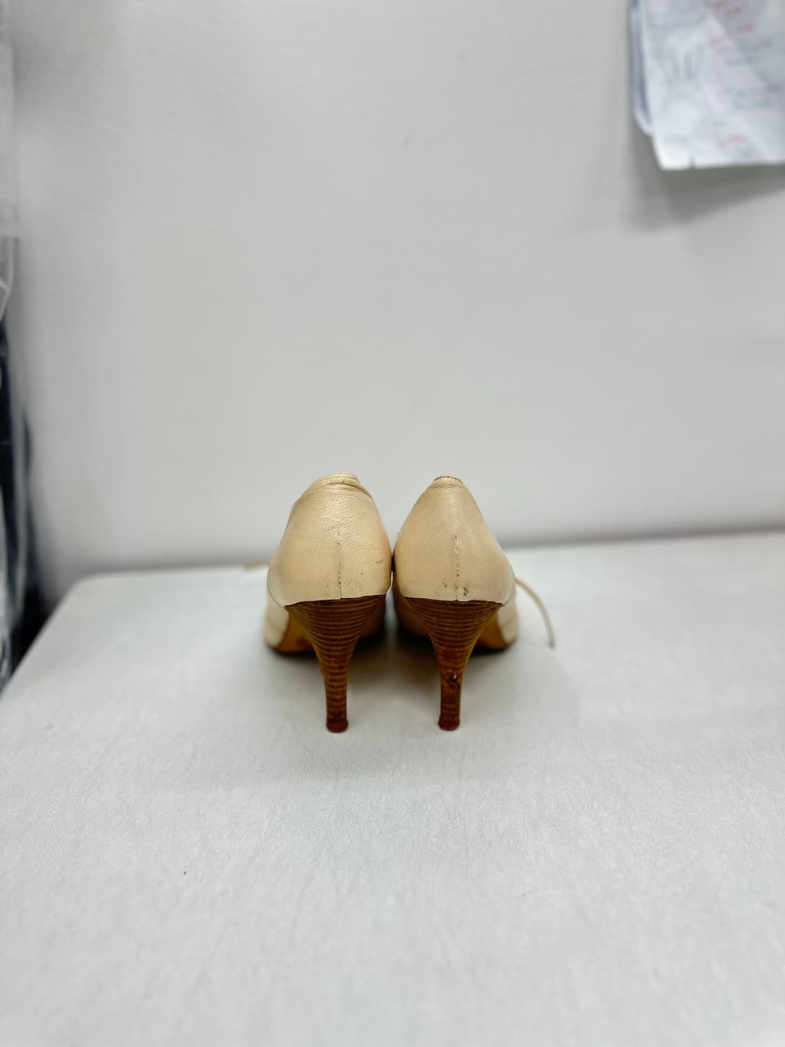 바네사 부루노 레이스업 펌프스 핑크  상품이미지4