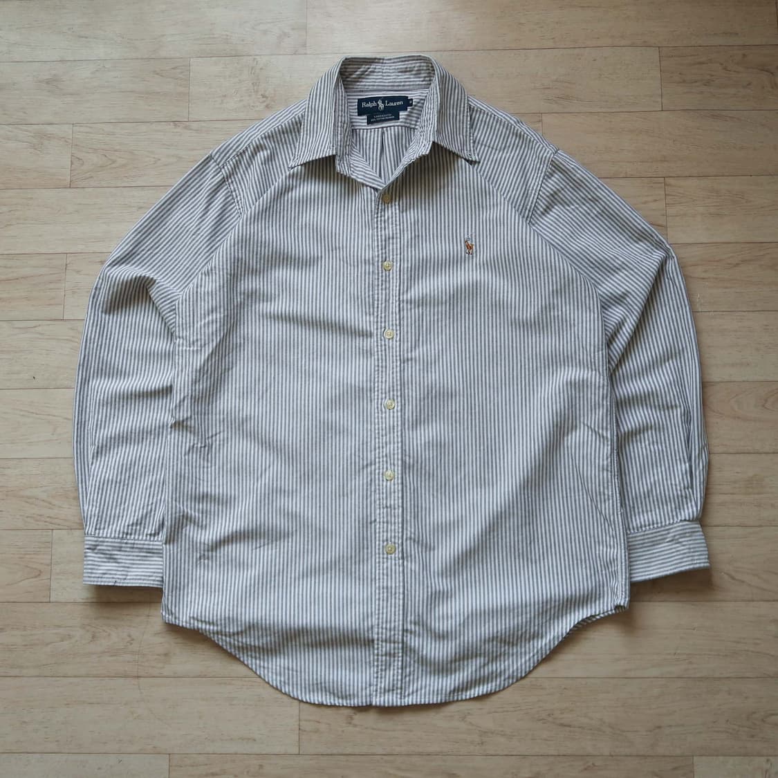 빈티지 90s 폴로 랄프로렌 옥스포드 셔츠 상품이미지1