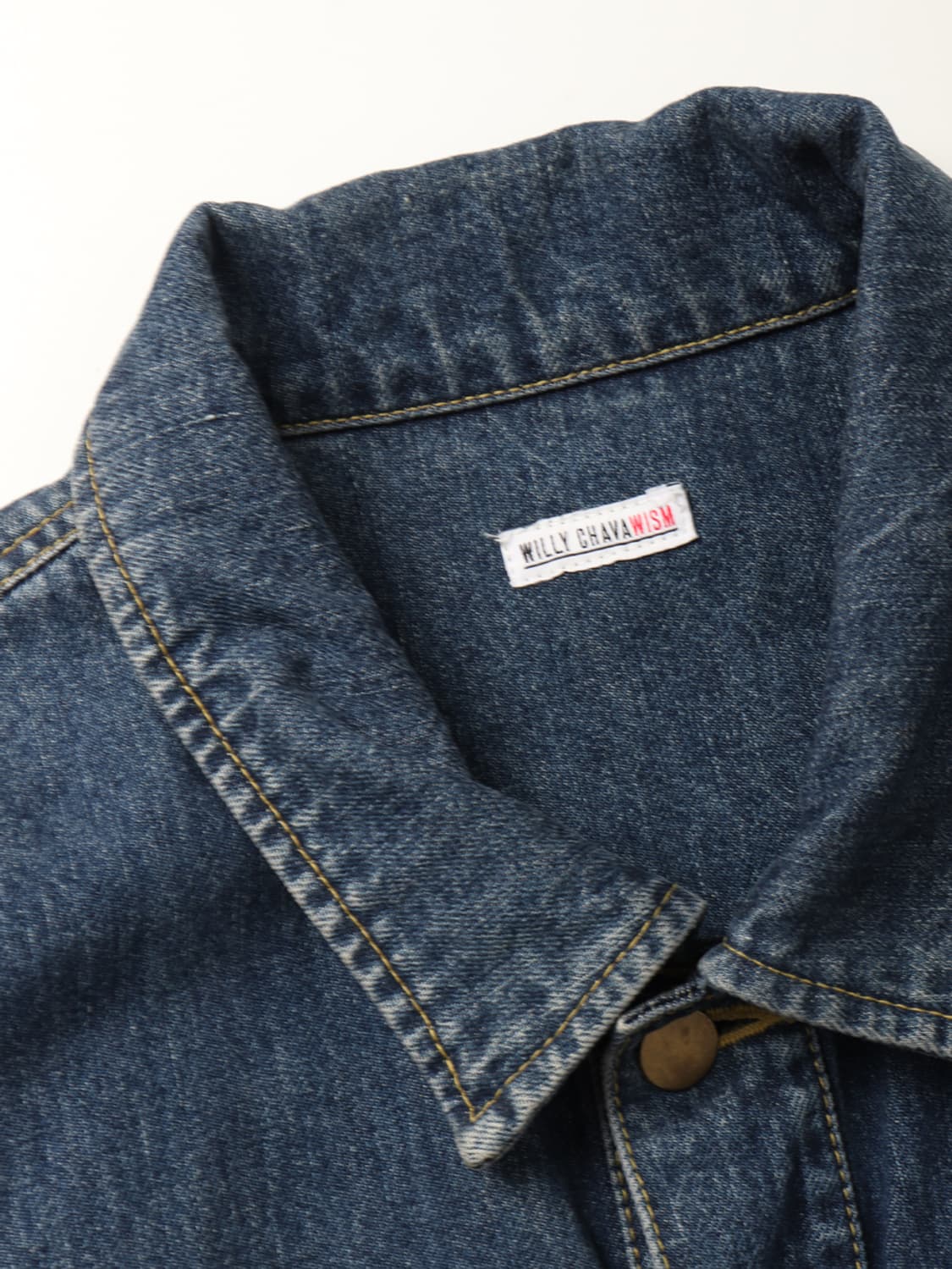 윌리차바리야 WILLY CHAVARRIA Box Work Jacket 상품이미지5
