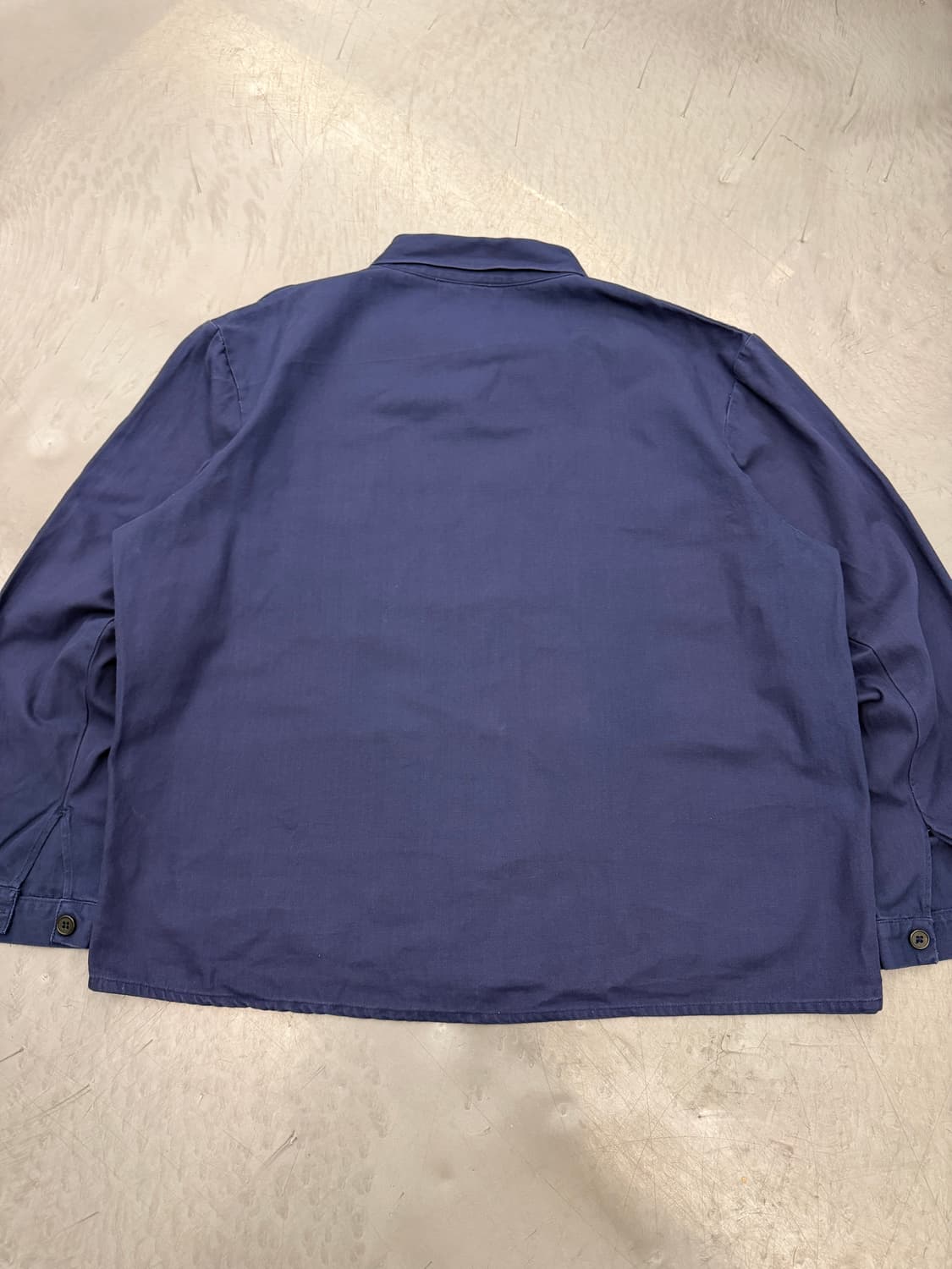 OLD BIG SIZE HBT FRENCH 헤링본 유로피안 프렌치워크자켓 상품이미지8