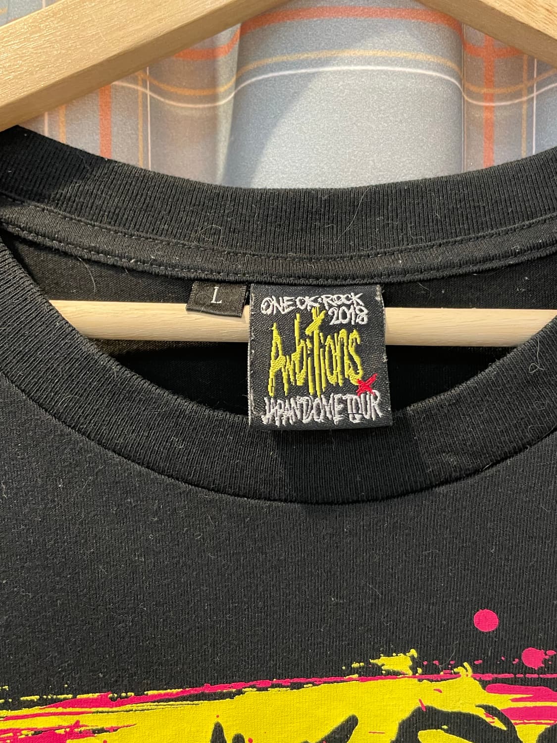 ONE OK ROCK 2018 투어티셔츠 상품이미지2