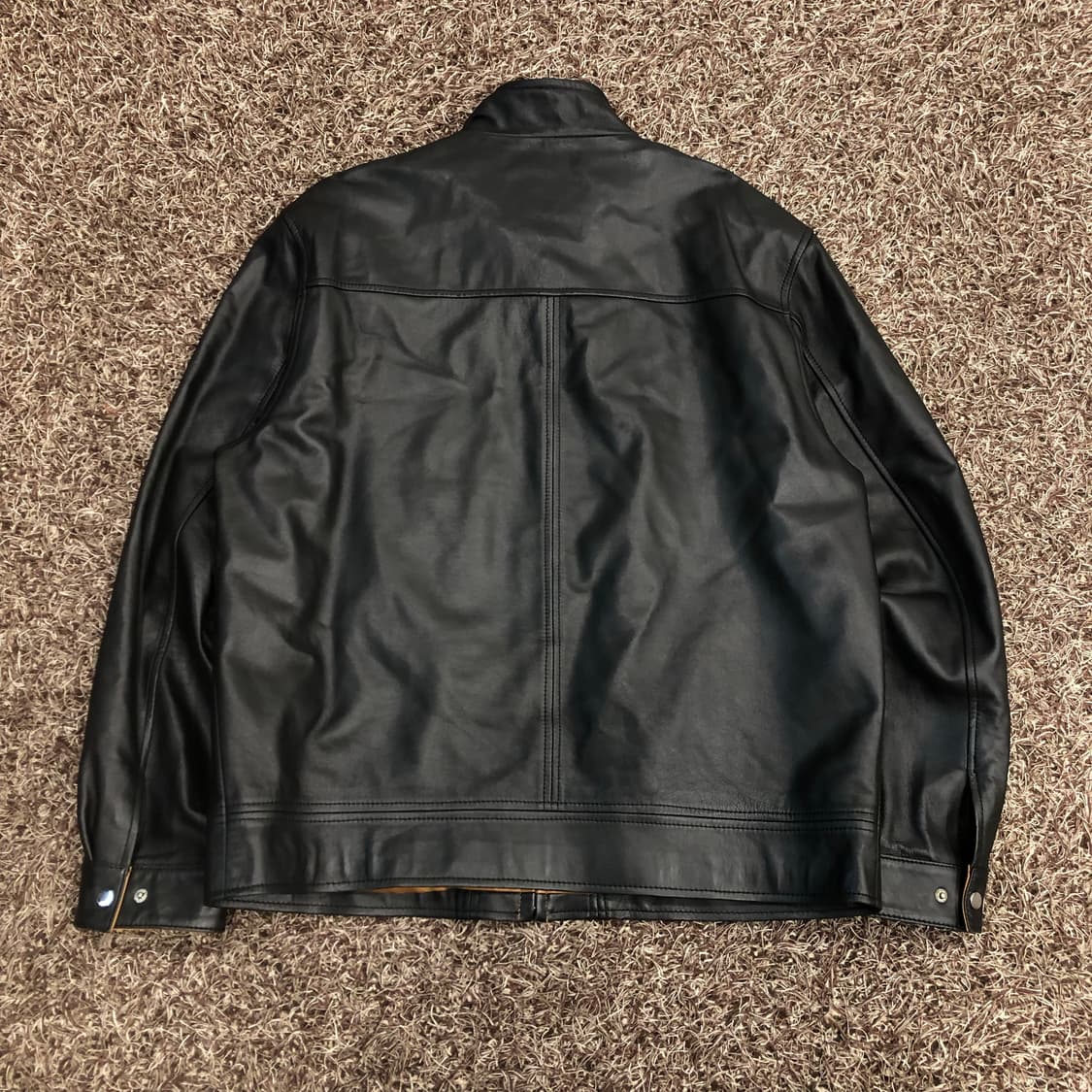 GRAND 빈티지 이태리 리얼레더 가죽 자켓 상품이미지4