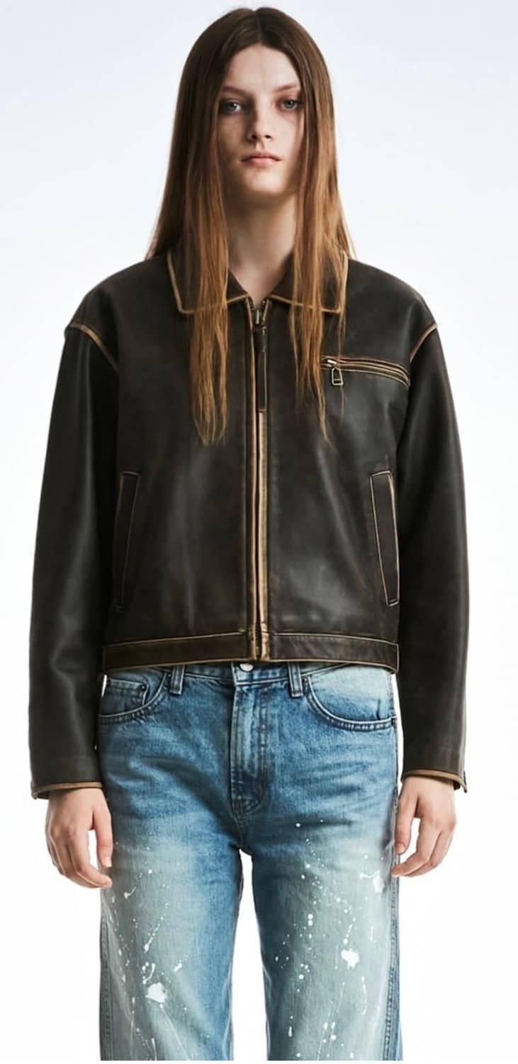 더오픈프로덕트 가죽자켓 상품이미지1