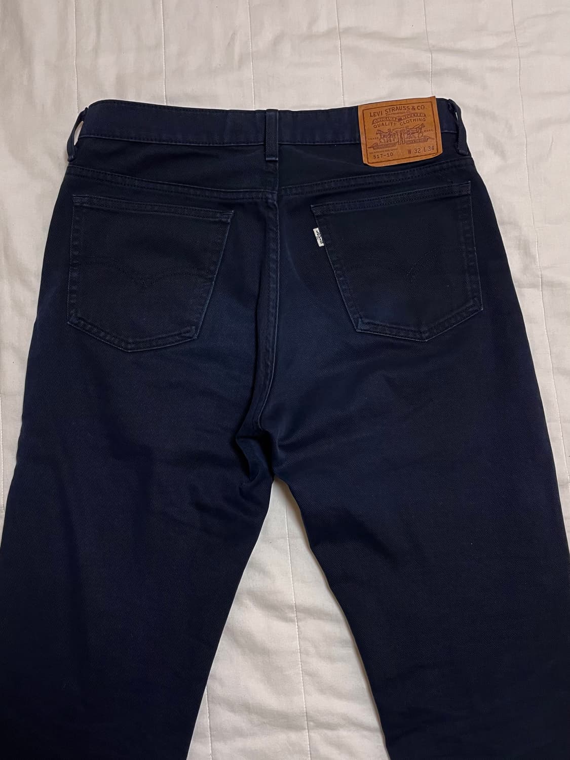 리바이스 90s 517 블랙진 부츠컷 벨바텀 646 상품이미지6