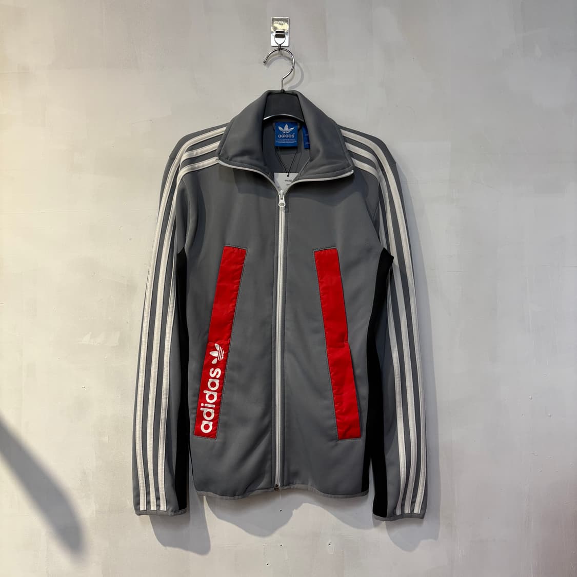아디다스 스트릿 서머드 져지 트랙탑 트랙자켓 상품이미지4