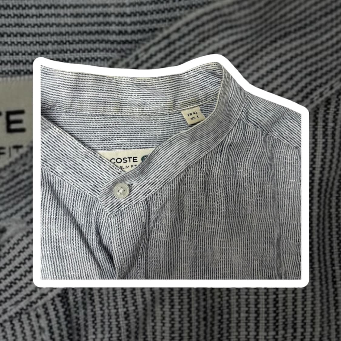 라코스테 셔츠 상품이미지2
