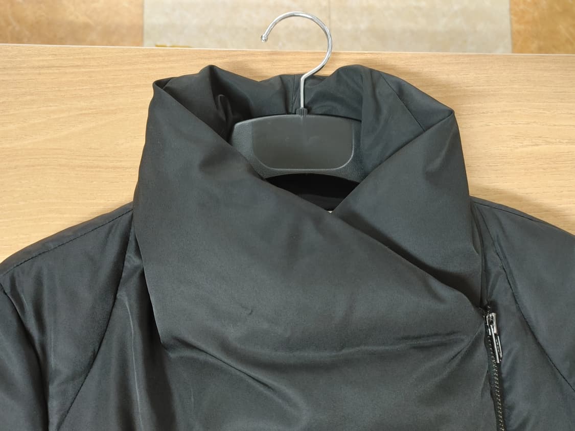 PURE DKNY 디케이엔와이 여성 하이넥 오리털 롱패딩 상품이미지3