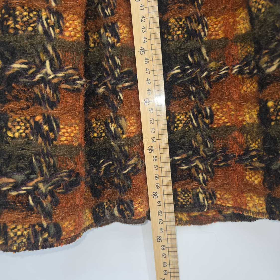 ANNA SUI 모헤어 블렌드 플레어 스커트 상품이미지7