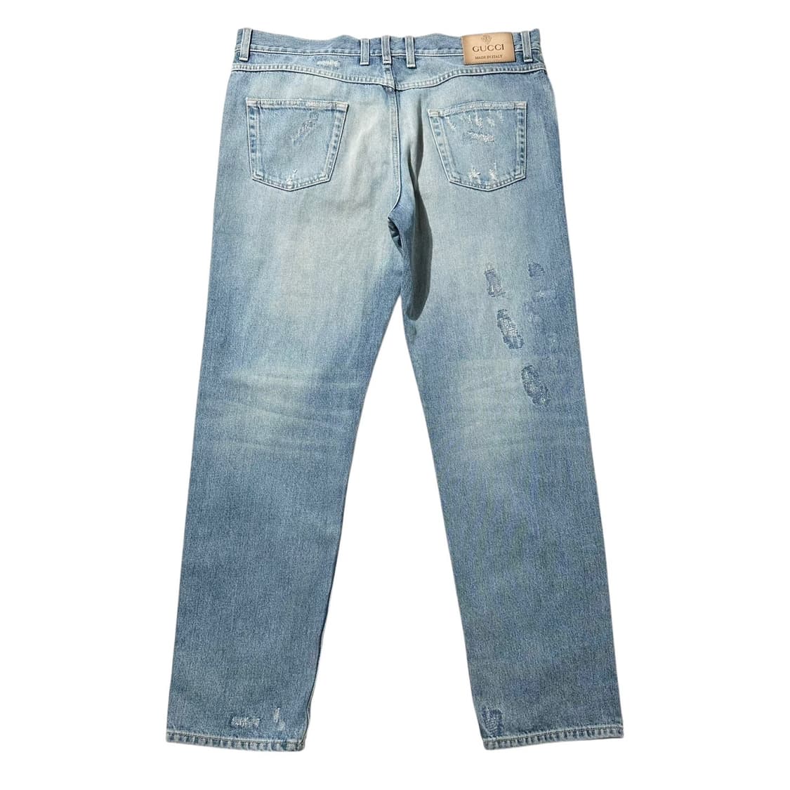 (매장판) 구찌 디스트레스 데님 팬츠 상품이미지2