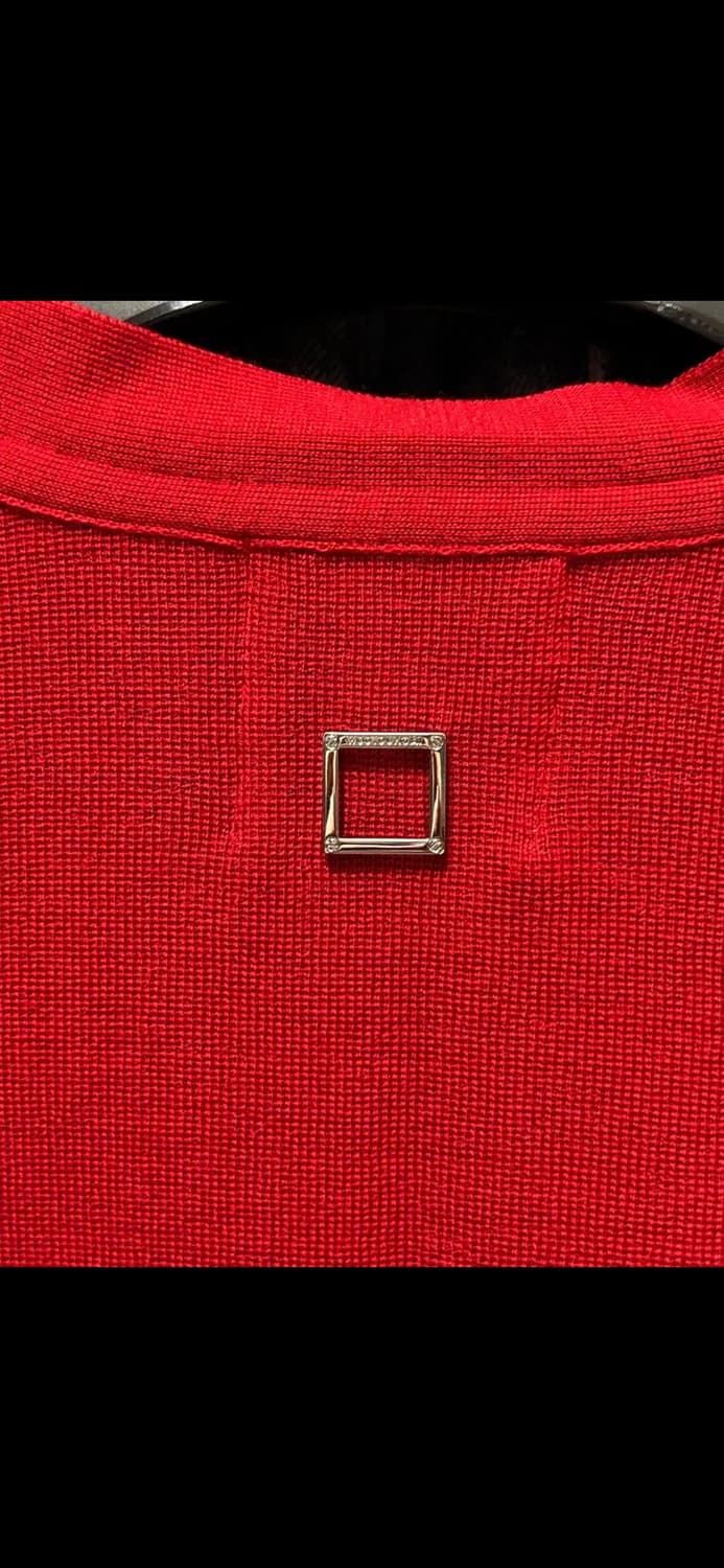 우영미 와펜 가디건 22SS 상품이미지5