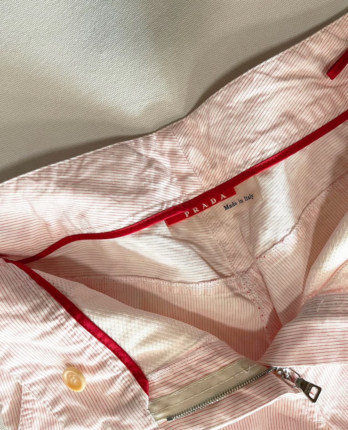 PRADA SPORTS stripe pants 상품이미지4