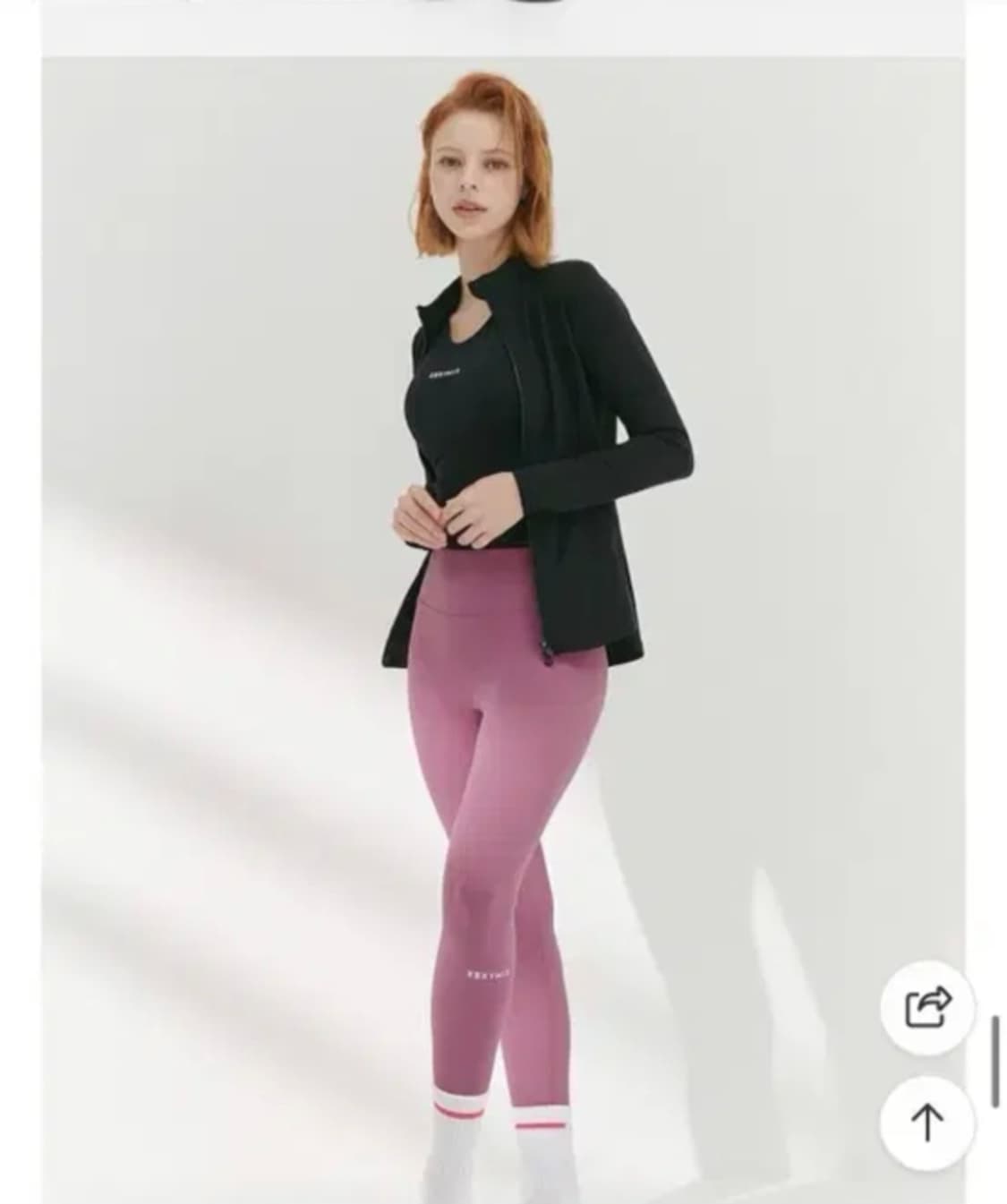 젝시믹스 젤라인텐션 슬립업 집업자켓 S 상품이미지8